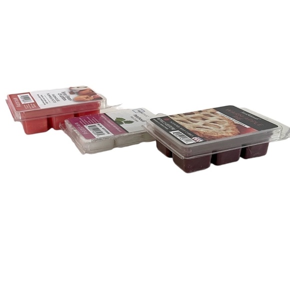 Pumpkin, Patchouli and Apple Pie Scented Melting Wax Cubes Bundle 3 Pack - Picture 4 of 11